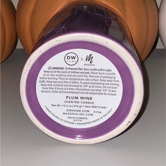 Rae Dunn WICKED & CURSED Candles - Picture 7 of 11